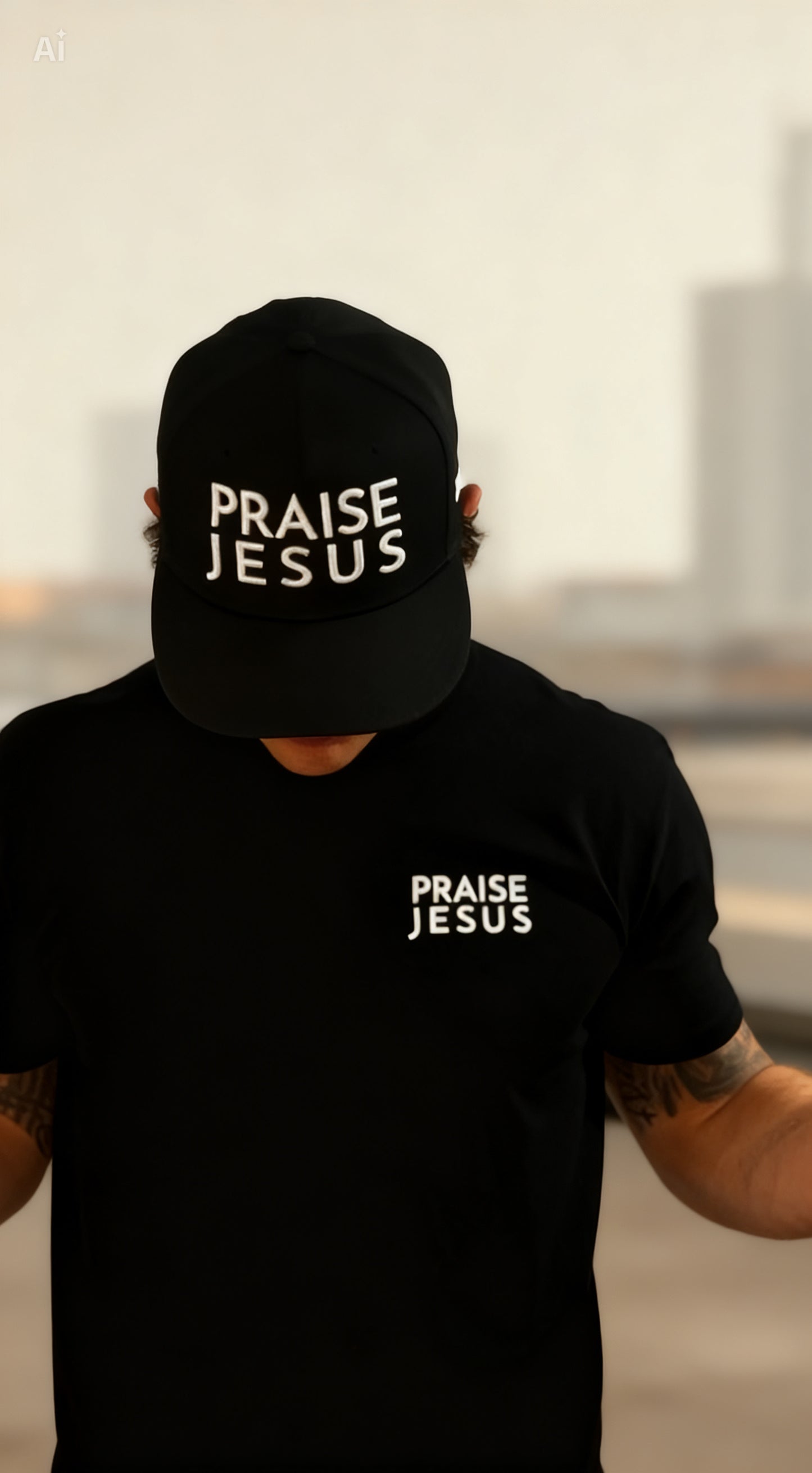 PRAISE JESUS SNAPBACKS