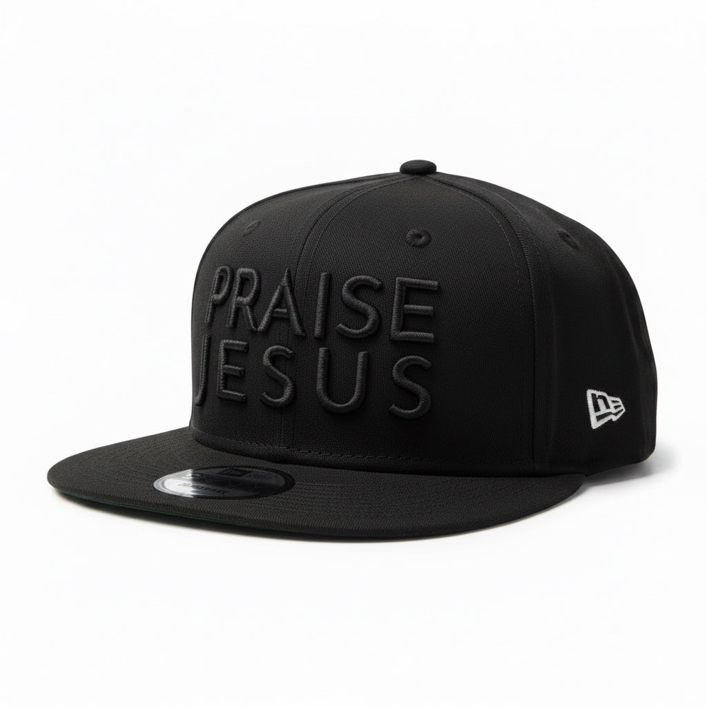 PRAISE JESUS SNAPBACKS
