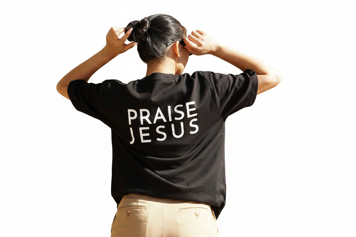 PRAISE JESUS CLASSIC TEE