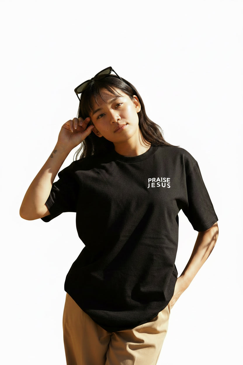 PRAISE JESUS CLASSIC TEE