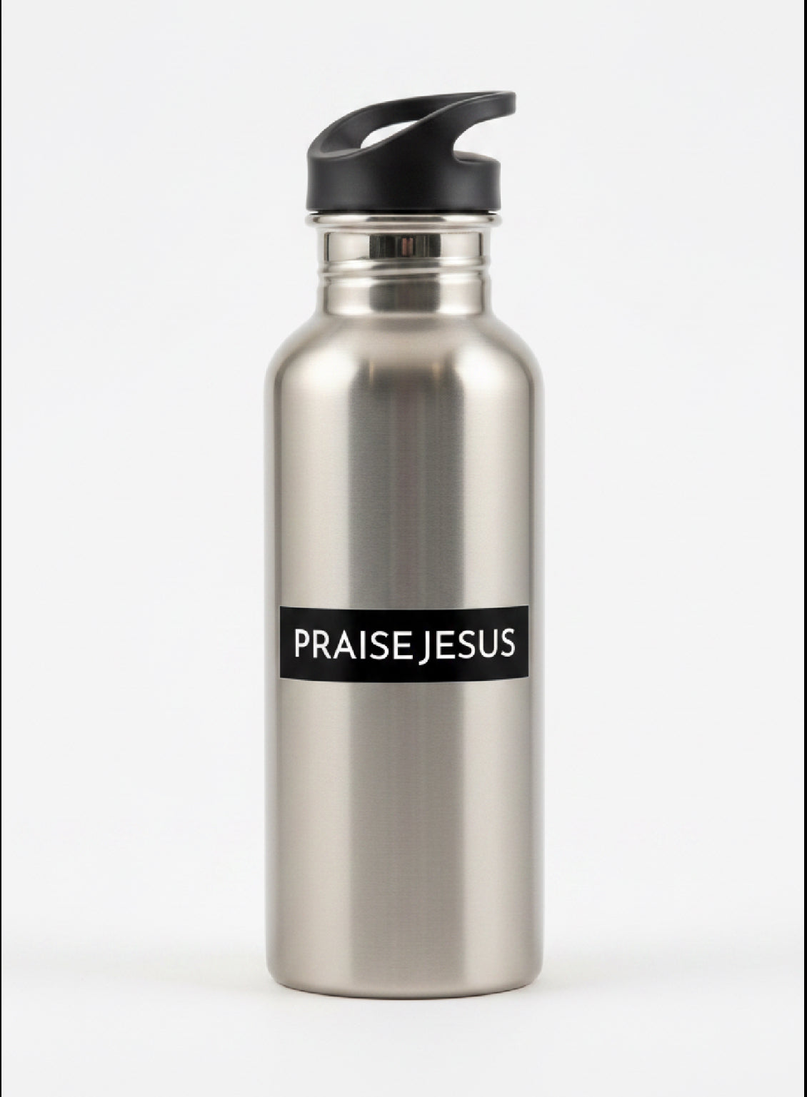 PRAISE JESUS STICKER