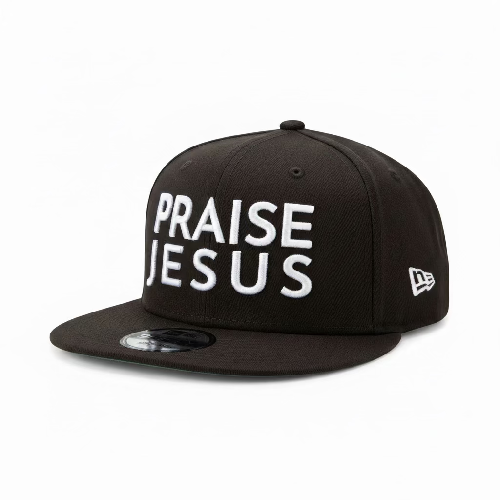 PRAISE JESUS SNAPBACKS